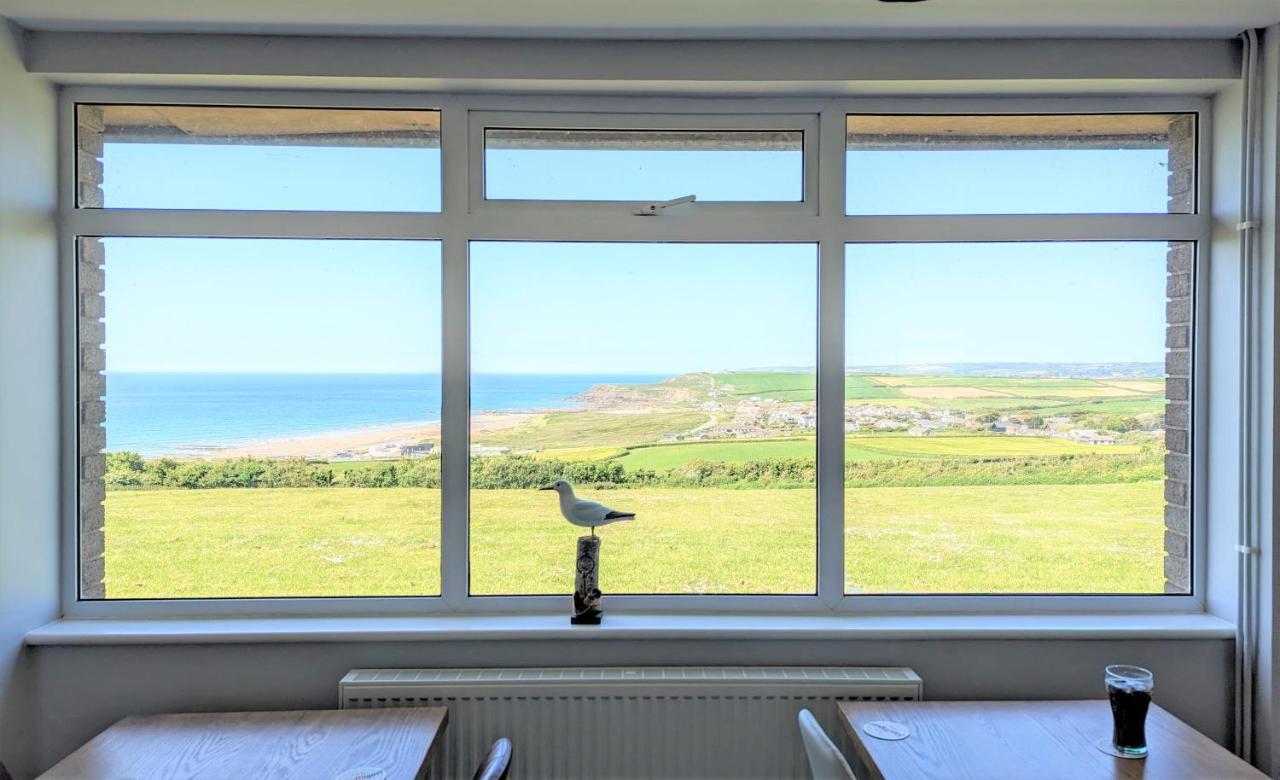 Vila Comfortable Bungalow Near Widemouth Bay Beach Poundstock Exteriér fotografie