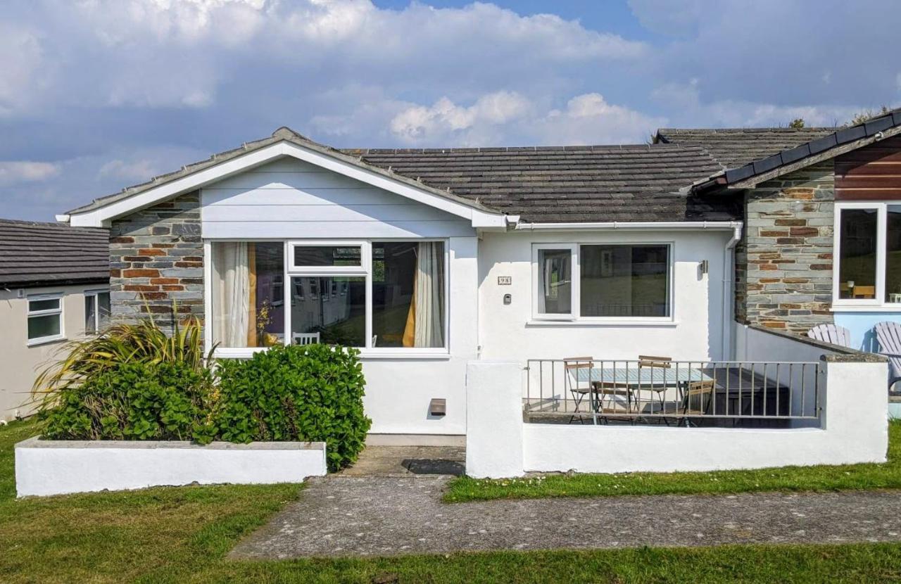 Vila Comfortable Bungalow Near Widemouth Bay Beach Poundstock Exteriér fotografie